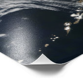 アラスカン半島とアリューシャン諸島 フォトプリント            (角)