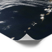 アラスカン半島とアリューシャン諸島 ポスター (角)