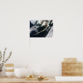 アラスカン半島とアリューシャン諸島 ポスター (キッチン)