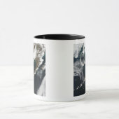 アラスカン半島とアリューシャン諸島 マグカップ (中央)