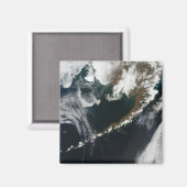 アラスカン半島とアリューシャン諸島 マグネット (正面/裏面)