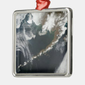 アラスカン半島とアリューシャン諸島 メタルオーナメント (左)