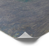 アラスカン海岸距離アルバート・ビエルシュタット, 1889 ポスター (角)