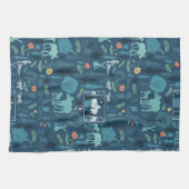 アラスカン窓キッチンタオルからの眺め キッチンタオル (横)