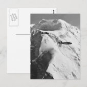 アラスカン航空， 1942 ポストカード (正面/裏面)