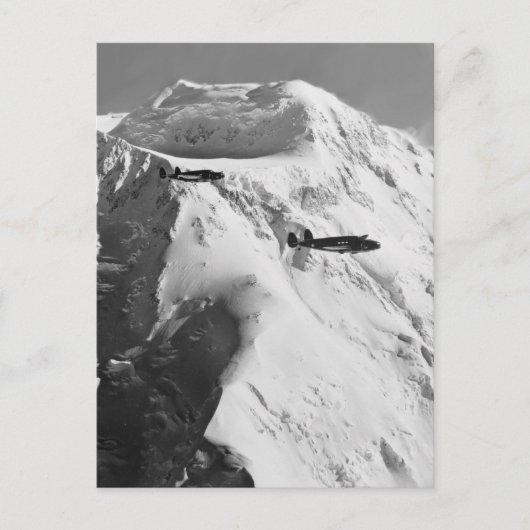 アラスカン航空， 1942 ポストカード (正面)