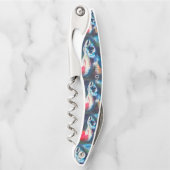 アラスカン魚の変態オン!!!コルクスクリュー ソムリエナイフ (正面)