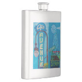 アラスカン4番海辺。スペナード・フラスコ フラスク (右)