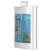 アラスカン4番海辺。スペナード・フラスコ フラスク (左)