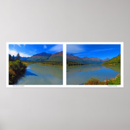 アラスカン・アドベンチャーデュオ – ランドスケープ#2ポスター ポスター