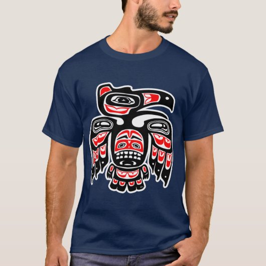 アラスカン・イーグル Tシャツ (正面)