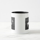 アラスカン・エスキモと捕獲トナカイ マグカップ (中央)