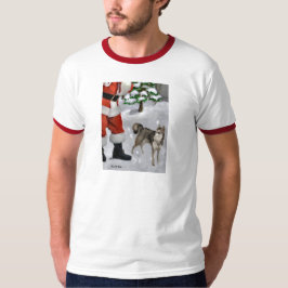 アラスカン・クリー・カイのクリスマスギフト Tシャツ
