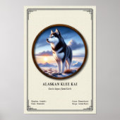 アラスカン・クルーカイ動物学シリーズ ポスター (正面)