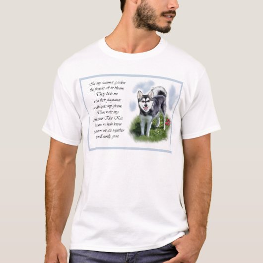 アラスカン・クレー海ギフト Tシャツ (正面)