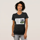 アラスカン・クレー海ギフト Tシャツ (正面フル)