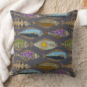 アラスカン・ハアリー・ダスク クッション (ブランケット)