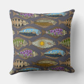 アラスカン・ハアリー・ダスク クッション (裏面)