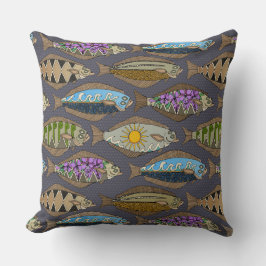 アラスカン・ハアリー・ダスク クッション