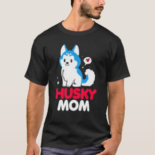アラスカン・ハスキーの母 Tシャツ
