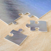 アラスカン・ハスキー犬。 ジグソーパズル (側面)