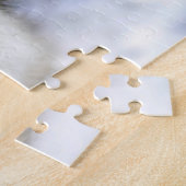 アラスカン・ハスキー犬。 ジグソーパズル (側面)