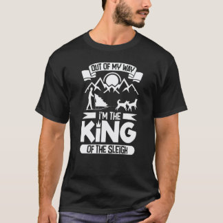アラスカン・ハスキー・スレッドドッグ・レーシング&マッシング 12 Tシャツ