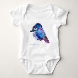 アラスカン・ヒヨコ・ムージー・ワンピース ベビーボディスーツ