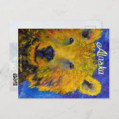 アラスカン・ピークア・ベア・ポストカード ポストカード (正面/裏面)