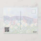 アラスカン・ピークア・ベア・ポストカード ポストカード (裏面)