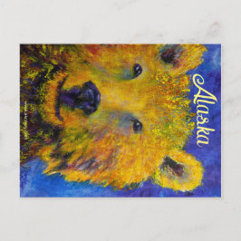 アラスカン・ピークア・ベア・ポストカード ポストカード