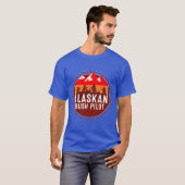 アラスカン・ブッシュパイロット Tシャツ (正面フル)