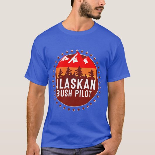 アラスカン・ブッシュパイロット Tシャツ (正面)