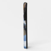 アラスカン・マラミュート 雪を降らせて クリスマス Case-Mate iPhoneケース (裏面/左)