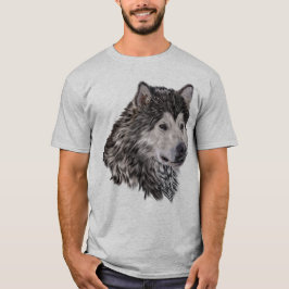 アラスカン・マラミュート Tシャツ