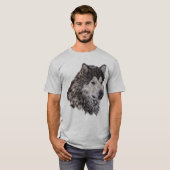 アラスカン・マラミュート Tシャツ (正面フル)