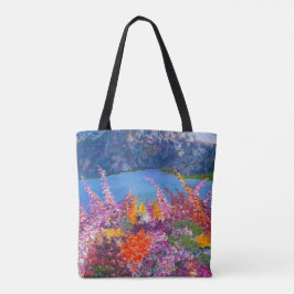 アラスカンChick _ER fireweed back_Toteバッグ トートバッグ