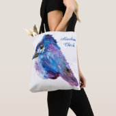 アラスカンChick _ER fireweed back_Toteバッグ トートバッグ (クローズアップ)