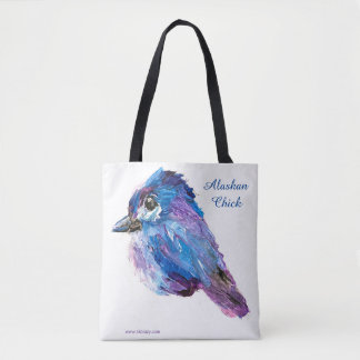 アラスカンChick _fireweed back canvas_Toteバッグ トートバッグ