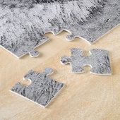 アラスカンKlee Kai'絵画s – かわいいオリジナルドッグアート ジグソーパズル (側面)