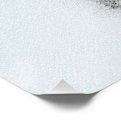 アラスカンKlee Kai'絵画s – かわいいオリジナルドッグアート ポスター (コーナー)