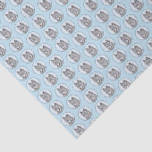 アラスカンKlee Kai'絵画s – かわいいオリジナルドッグアート 薄葉紙 (詳細)