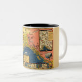 アラスカヴィンテージイラストレーションマグ ツートーンマグカップ (正面右)