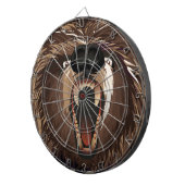 アラスカヴィンテージ旅行ポスター ダーツボード (正面右)