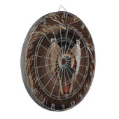 アラスカヴィンテージ旅行ポスター ダーツボード (正面左)