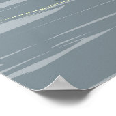 アラスカヴィンテージ旅行ポスター ポスター (角)