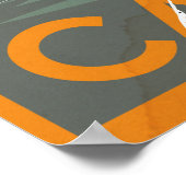 アラスカヴィンテージ旅行ポスター ポスター (角)