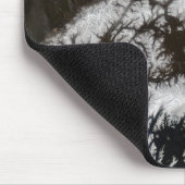 アラスカ中南部の雪 マウスパッド (コーナー)