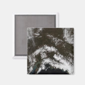 アラスカ中南部の雪 マグネット (正面/裏面)