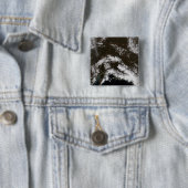 アラスカ中南部の雪 缶バッジ (インサイチュ)